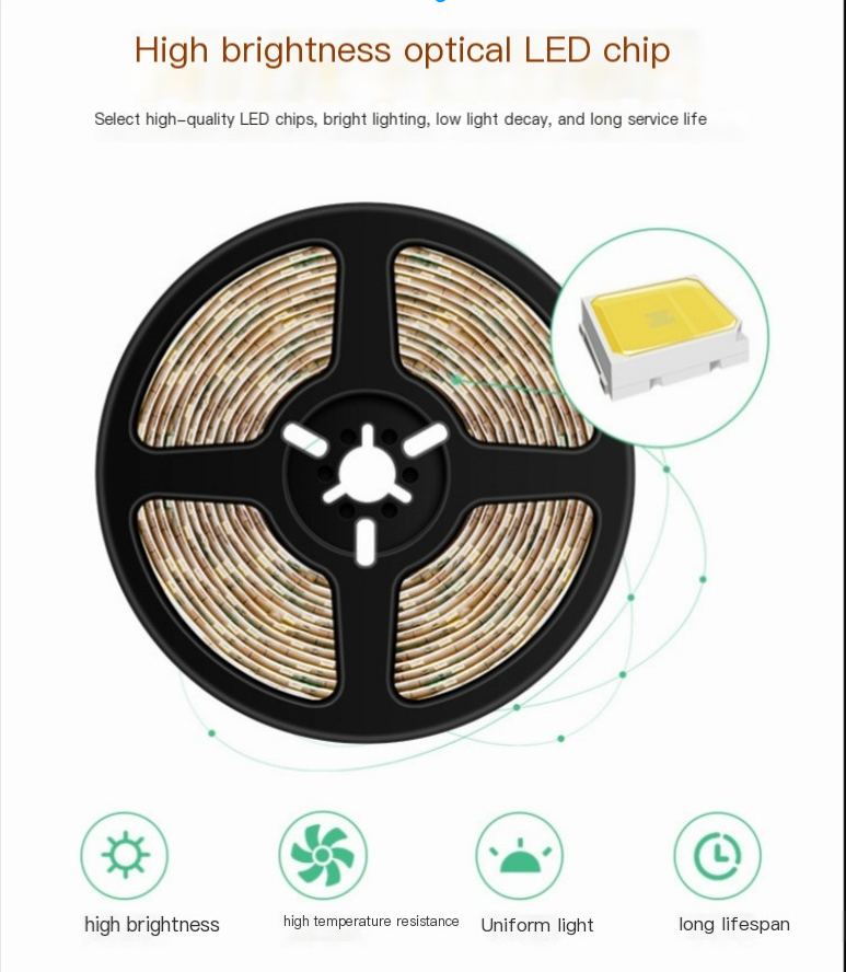 ReadyRoom Under Bed Smart LED Motion Light Strip