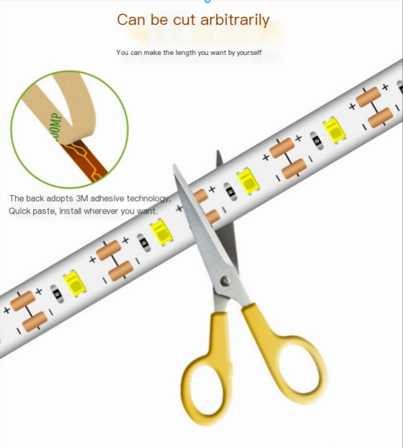 ReadyRoom Under Bed Smart LED Motion Light Strip