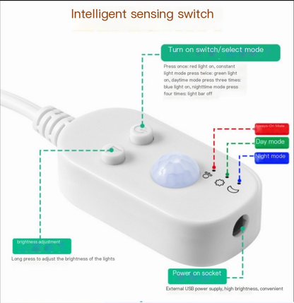 ReadyRoom Under Bed Smart LED Motion Light Strip