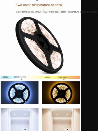 ReadyRoom Under Bed Smart LED Motion Light Strip